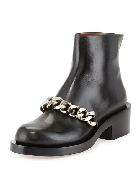 givenchy chain booties|irrésistible givenchy 2020 boots.